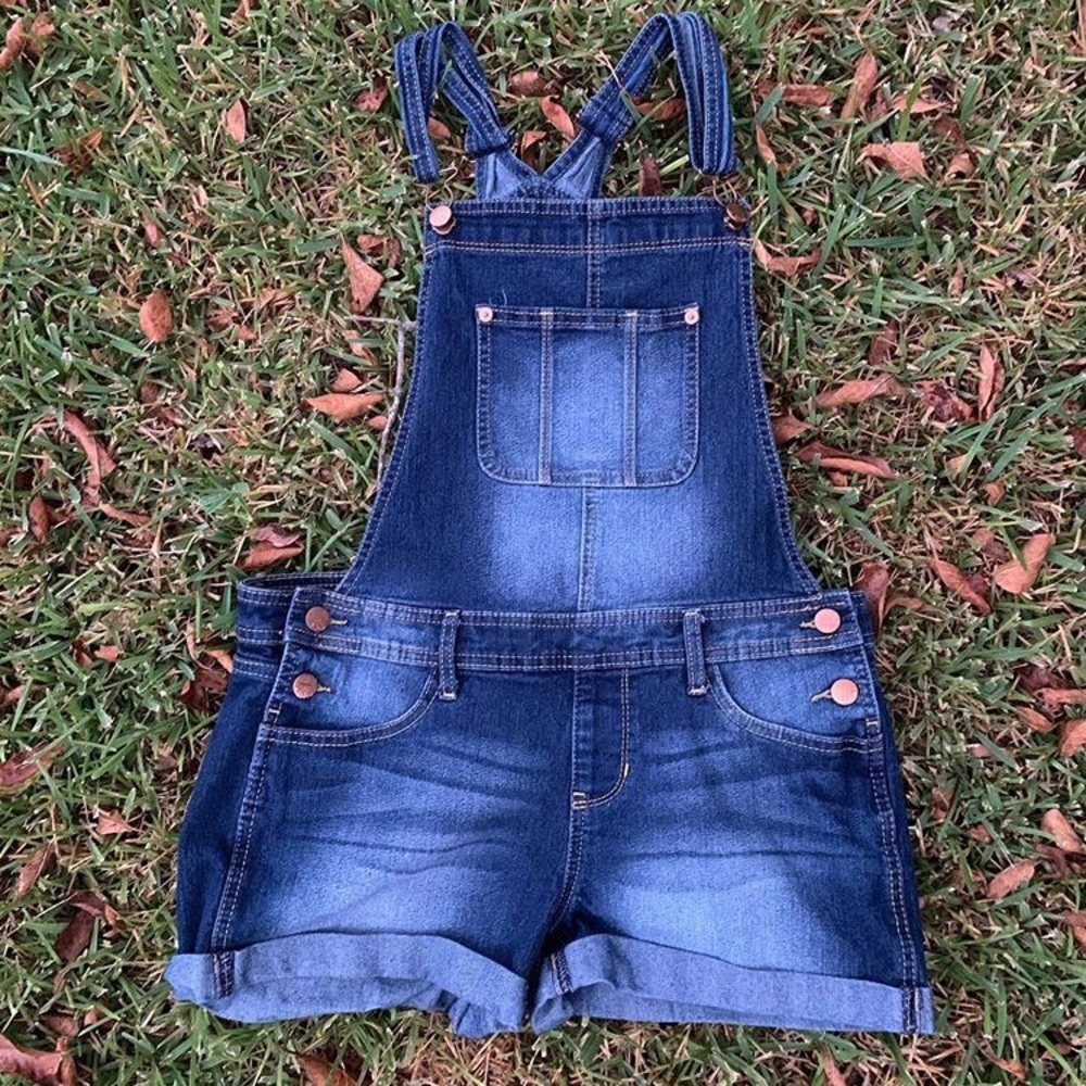 Cute Jean Overalls